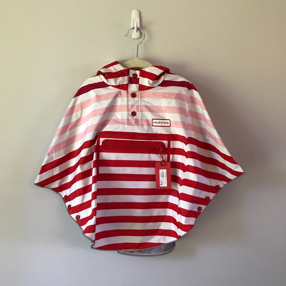 SOLD New Hunter for Target Striped Poncho - Picture 2 of 6
